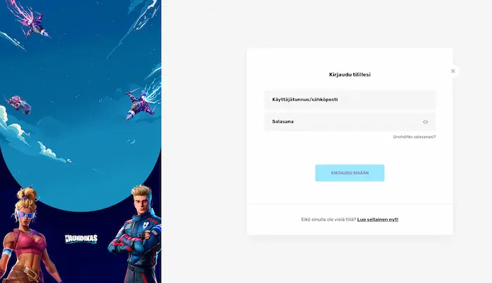 Vauhdikas casino login
