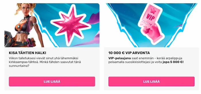 Vauhdikas casino prom